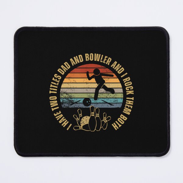 Item preview, Bowler And Dad Proud Men Funny Bowling designed and sold by DesireeAngela1.