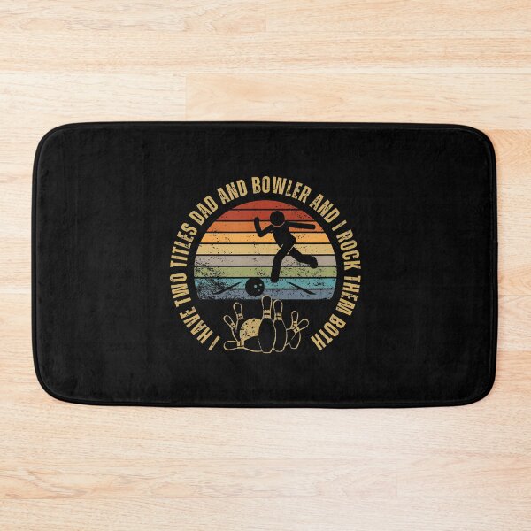 Item preview, Bowler And Dad Proud Men Funny Bowling designed and sold by DesireeAngela1.