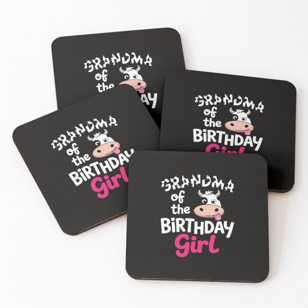 Item preview, Grandma Of The Birthday Girl Farm Cow 1St Birthday Girl designed and sold by silladive.