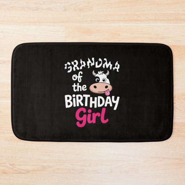 Item preview, Grandma Of The Birthday Girl Farm Cow 1St Birthday Girl designed and sold by silladive.
