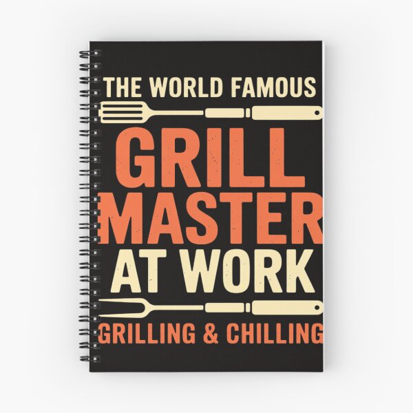 Item preview, Grill Master At Work Grilling Chilling Bbq Pitmaster designed and sold by silladive.