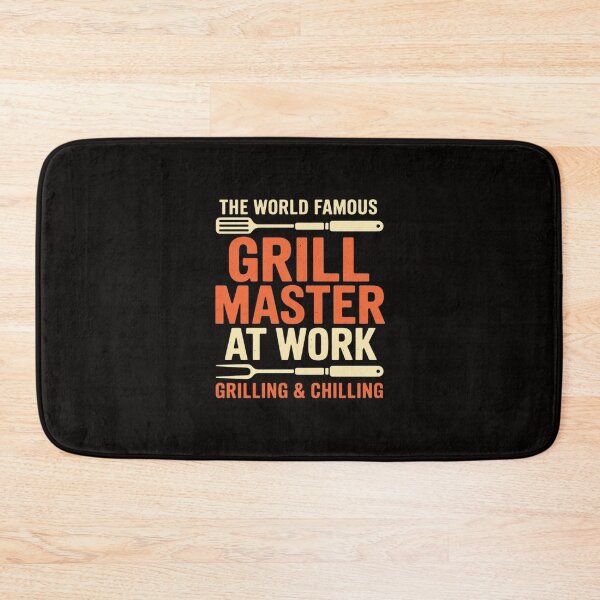 Item preview, Grill Master At Work Grilling Chilling Bbq Pitmaster designed and sold by silladive.