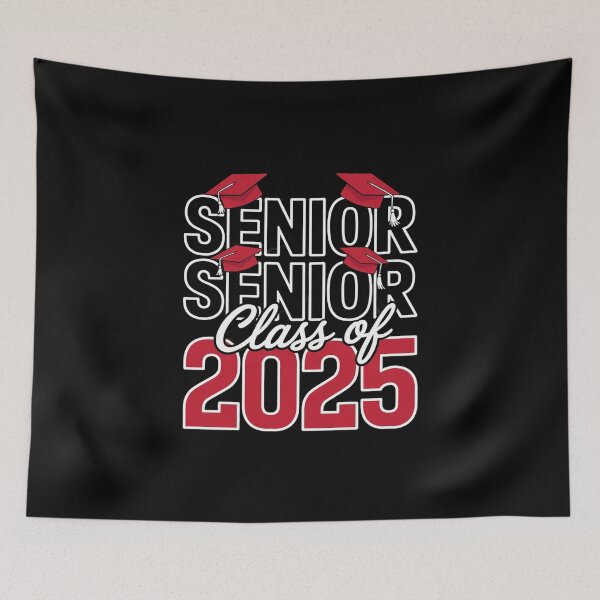 Item preview, Senior 2025 Class Of 2025 Back To School Graduation 2025 3  designed and sold by MathisBellanger.