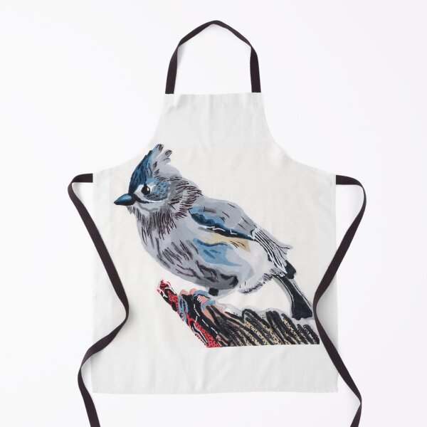 Item preview, Cute blue titmouse bird designed and sold by Watershadow.