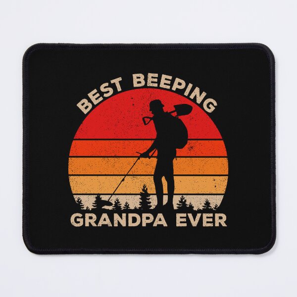 Item preview, Best Beeping Grandpa Ever - Metal Detectorist Grandpa designed and sold by kalyaidriza.