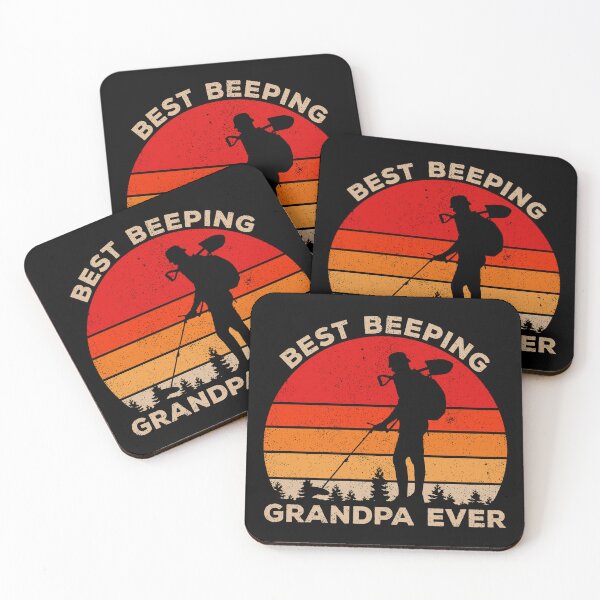 Item preview, Best Beeping Grandpa Ever - Metal Detectorist Grandpa designed and sold by kalyaidriza.