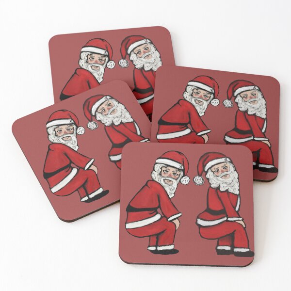 Item preview, Twerking Santa designed and sold by ConfuzRandomly.