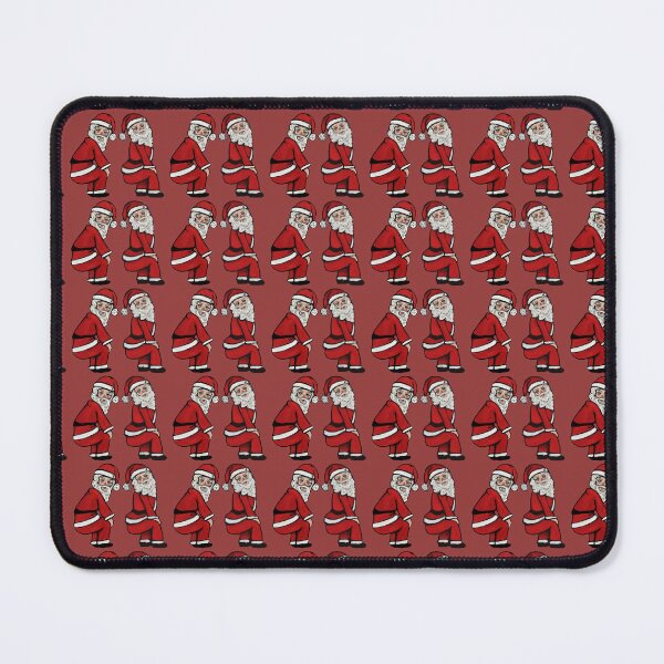 Item preview, Twerking Santa designed and sold by ConfuzRandomly.