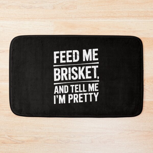 Item preview, Feed Me Brisket - Pitmaster BBQ Lover Smoker Grilling designed and sold by silladive.