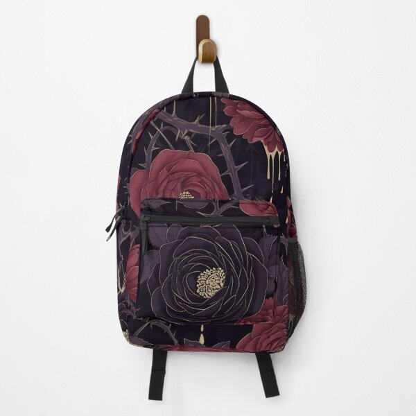 Item preview, Gothic Roses and Thorns designed and sold by Kaleidoscope Print.