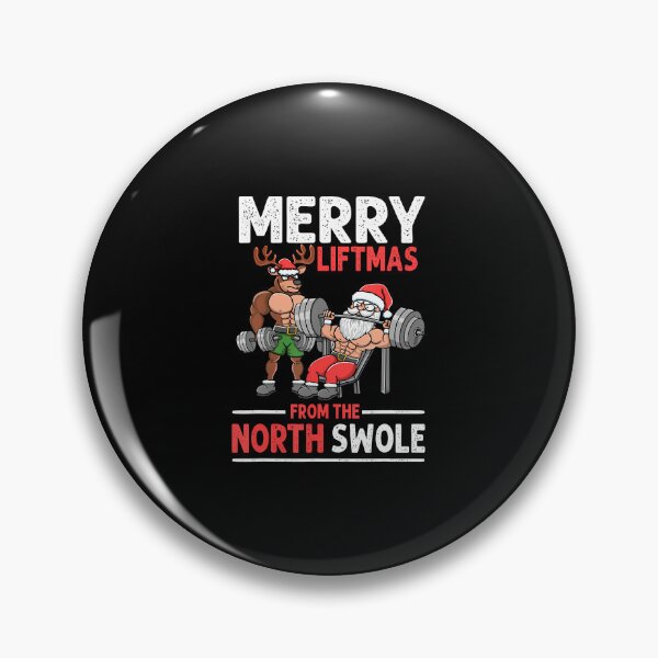 Item preview, North Swole Muscle, Weightlifting Santa, Muscle Santa, Christmas Gym, Fitness Santa, Gym Christmas, Holiday Lift, Weightlifting Holiday, Workout Santa, Festive Muscle, Strong Santa designed and sold by MonicaSophie.