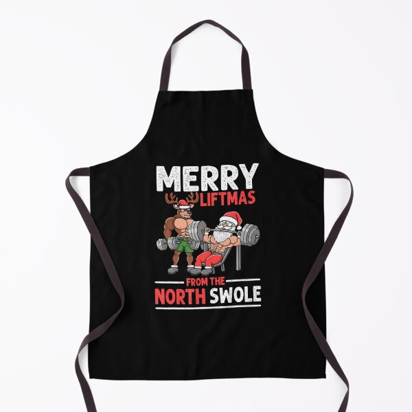 Item preview, North Swole Muscle, Weightlifting Santa, Muscle Santa, Christmas Gym, Fitness Santa, Gym Christmas, Holiday Lift, Weightlifting Holiday, Workout Santa, Festive Muscle, Strong Santa designed and sold by MonicaSophie.