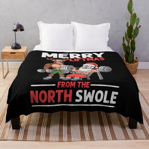 Item preview, North Swole Muscle, Weightlifting Santa, Muscle Santa, Christmas Gym, Fitness Santa, Gym Christmas, Holiday Lift, Weightlifting Holiday, Workout Santa, Festive Muscle, Strong Santa designed and sold by MonicaSophie.