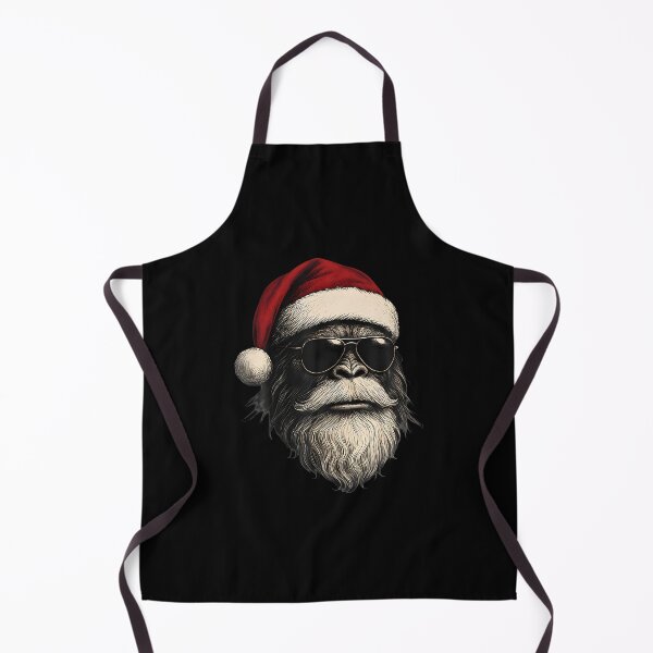 Item preview, Bigfoot Face Sunglasses Santa Christmas Funny Xmas Sasquatch designed and sold by KristinCleo.