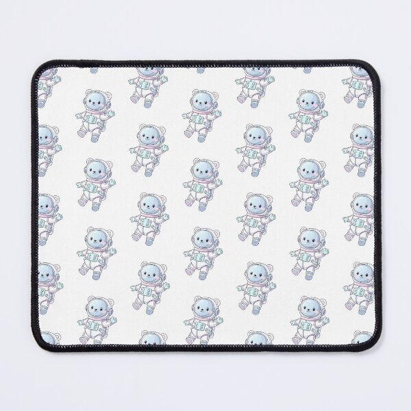 Item preview, Cute Kawaii Polar Bear Astronaut: Adorable Space Character designed and sold by RudArtAI.