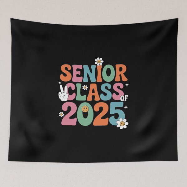 Item preview, Senior 2025 Class of 2025 Seniors Graduation Groovy  designed and sold by MicanCuteStore.