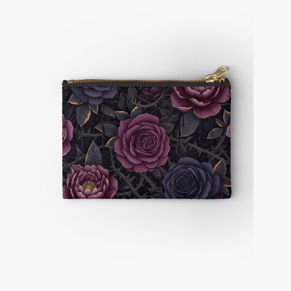 Item preview, Dark Gothic Rose Pattern designed and sold by Kaleidoscope Print.