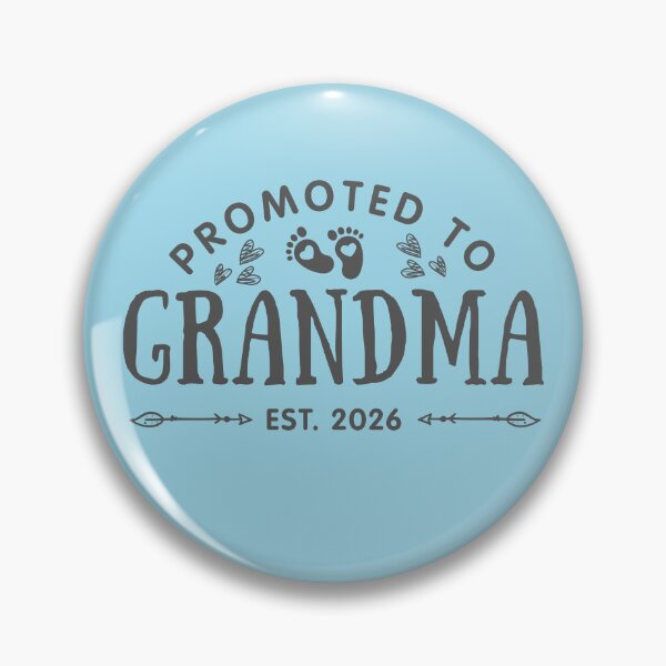 Item preview, Promoted to Grandma EST 2026 - Funny Gift for New Grandma 2026 designed and sold by patternjp.