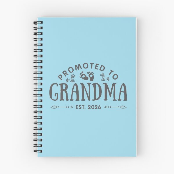 Item preview, Promoted to Grandma EST 2026 - Funny Gift for New Grandma 2026 designed and sold by patternjp.