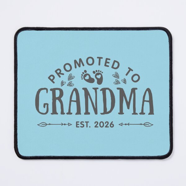 Item preview, Promoted to Grandma EST 2026 - Funny Gift for New Grandma 2026 designed and sold by patternjp.