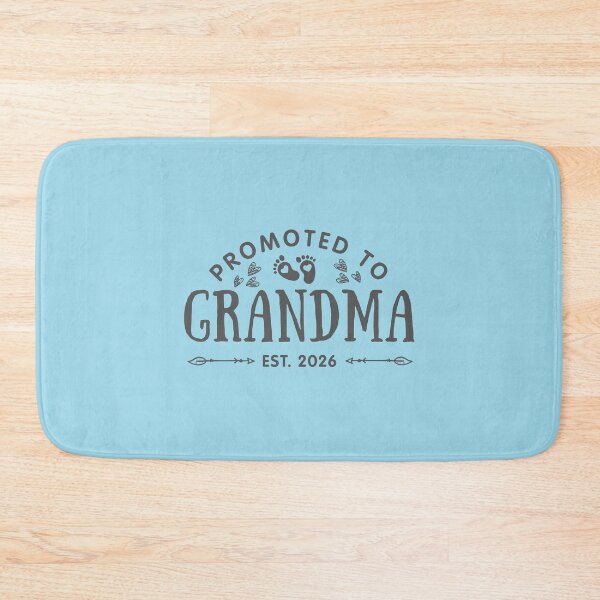 Item preview, Promoted to Grandma EST 2026 - Funny Gift for New Grandma 2026 designed and sold by patternjp.