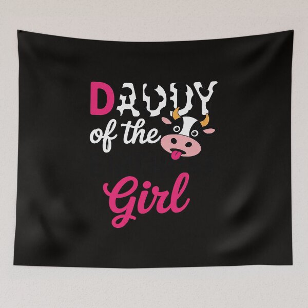 Item preview, Daddy Of The Birthday Girl Farm Cow 1St Birthday Girl designed and sold by silladive.