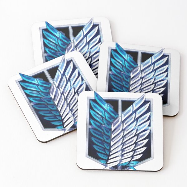 Item preview, Wings of Freedom - Emblem of the Survey Corps designed and sold by joseharry.
