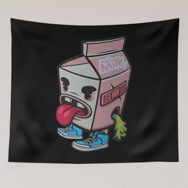 Item preview, Bad Milk designed and sold by kddeyihsg16.