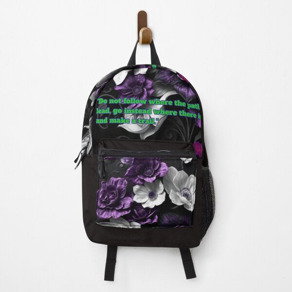 Item preview, "Quote in Night Flowers" designed and sold by kalashisha.