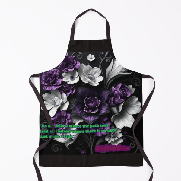 Item preview, "Quote in Night Flowers" designed and sold by kalashisha.