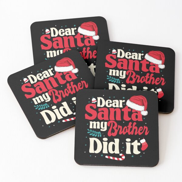 Item preview, Christmas Funny Did Santa Brother Dear My Vintage Holiday It Retro designed and sold by MediarMedic.