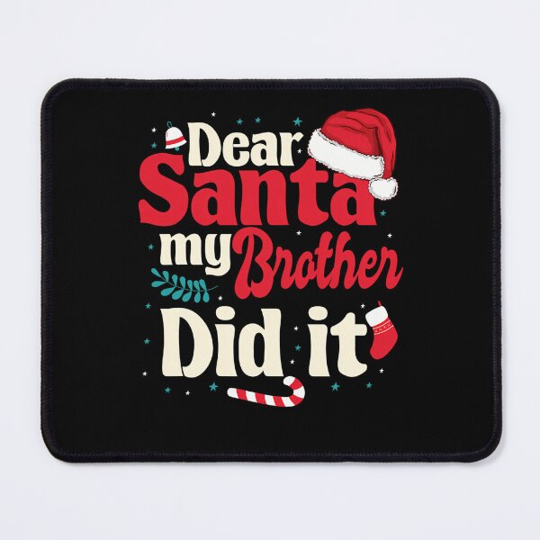 Item preview, Christmas Funny Did Santa Brother Dear My Vintage Holiday It Retro designed and sold by MediarMedic.