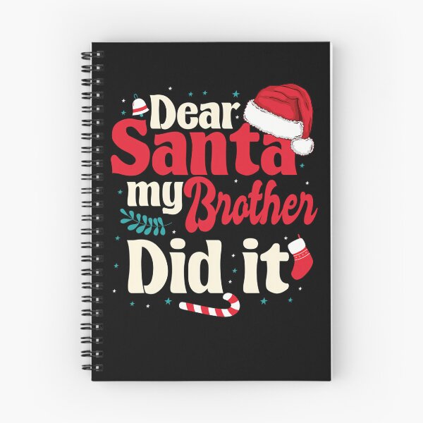 Item preview, Christmas Funny Did Santa Brother Dear My Vintage Holiday It Retro designed and sold by MediarMedic.