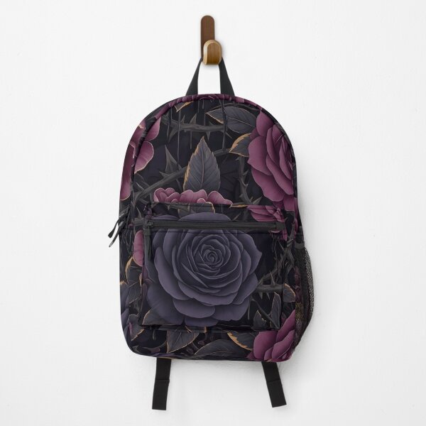 Item preview, Midnight Thorn Roses designed and sold by Kaleidoscope Print.