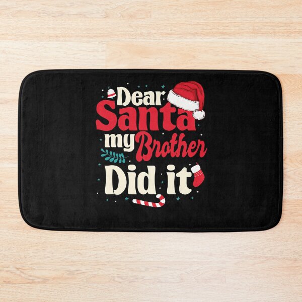 Item preview, Christmas Funny Did Santa Brother Dear My Vintage Holiday It Retro designed and sold by MediarMedic.