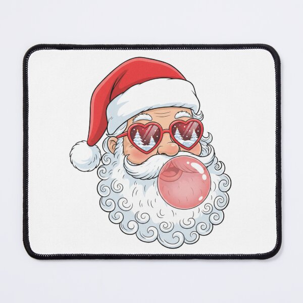 Item preview, Cool Santa Claus Bubble Gum Sunglasses Modern Christmas designed and sold by chattsuede.