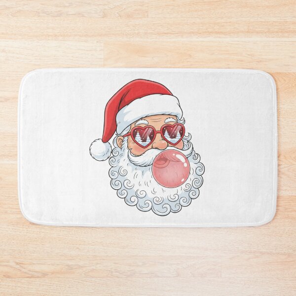 Item preview, Cool Santa Claus Bubble Gum Sunglasses Modern Christmas designed and sold by chattsuede.