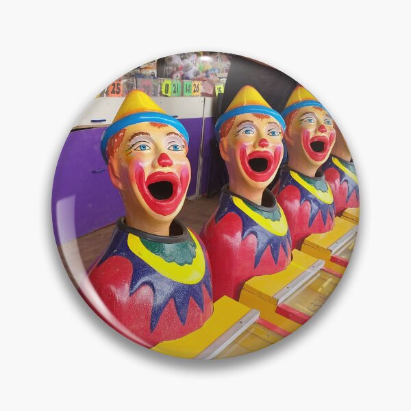Item preview, The Clown Game at the Summer Fair - Bendigo, Victoria, Australia designed and sold by Steven Jodoin.