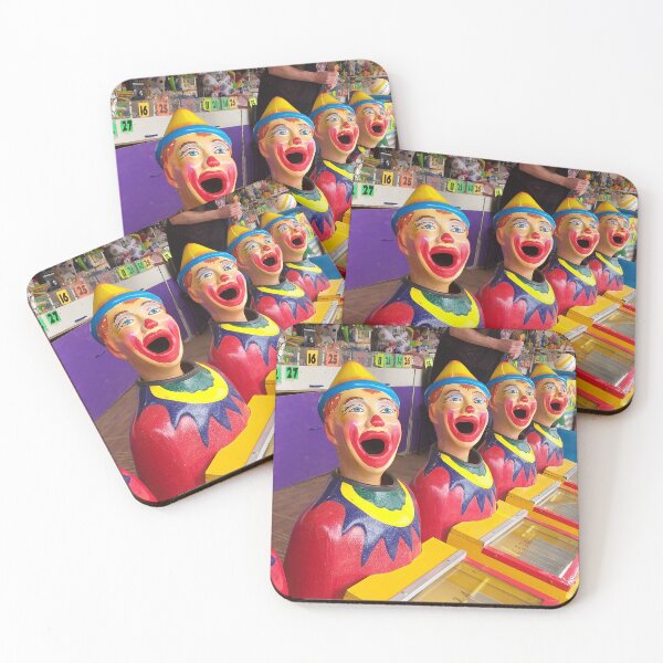 Item preview, The Clown Game at the Summer Fair - Bendigo, Victoria, Australia designed and sold by Steven Jodoin.