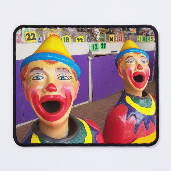 Item preview, The Clown Game at the Summer Fair - Bendigo, Victoria, Australia designed and sold by Steven Jodoin.