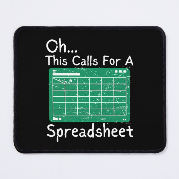 Item preview, Classic Christmas This For Holiday Spreadsheet Fashion Oh Calls Nerd Funny designed and sold by JasonCorvar.