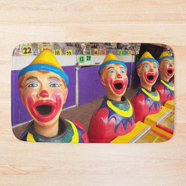 Item preview, The Clown Game at the Summer Fair - Bendigo, Victoria, Australia designed and sold by Steven Jodoin.