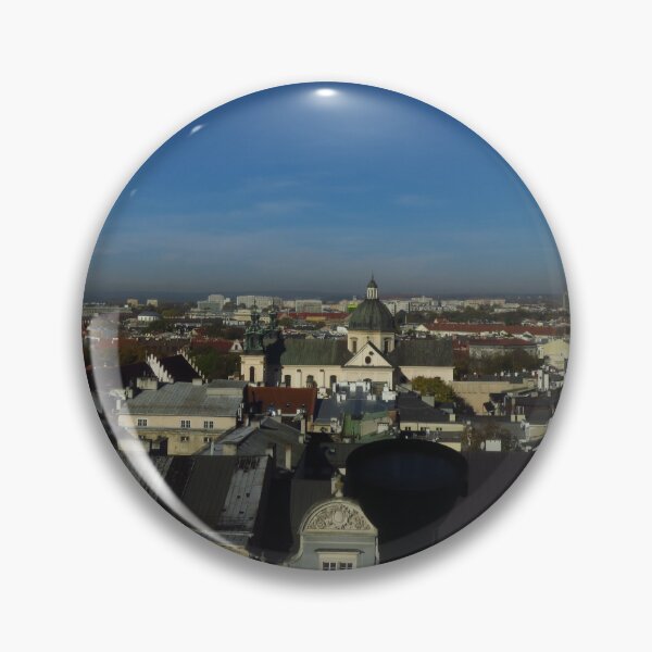 Item preview, St Anne From The Town Hall Tower, Krakow designed and sold by wiggyofipswich.