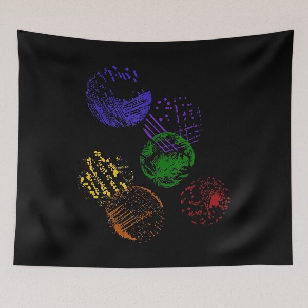 Item preview, Colorful Bacteria Petri Dish Microbiologist Microbiology designed and sold by MonicaSophie.