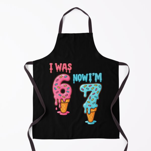 Item preview, Girl Gift Boy Birthday 7th Funny Classic Hands 7 Happy Now I'm Was I 6 designed and sold by RoniShorter.
