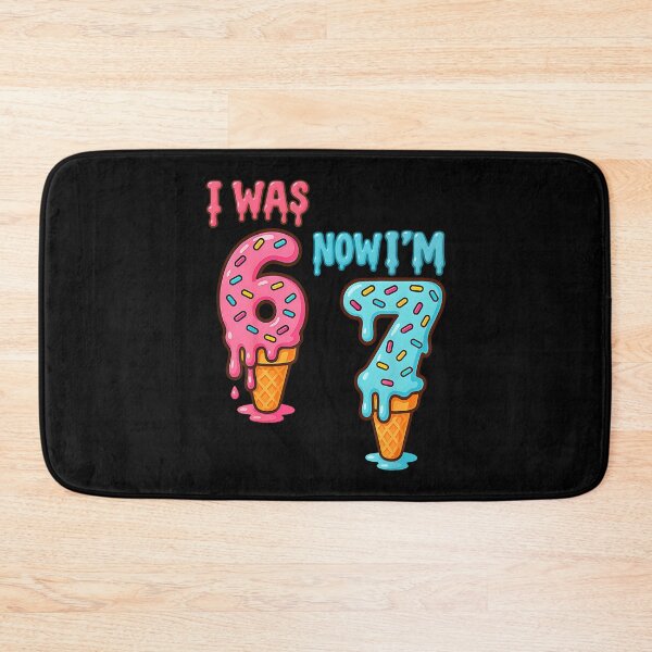 Item preview, Girl Gift Boy Birthday 7th Funny Classic Hands 7 Happy Now I'm Was I 6 designed and sold by RoniShorter.
