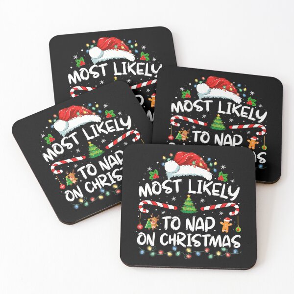 Item preview, To Christmas Take A Santa Likely Classic Nap Most Funny designed and sold by ChrisMccarro.