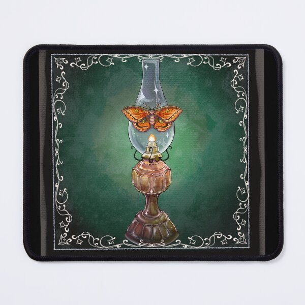 Item preview, Moth and Kerosene designed and sold by LampLightMae.