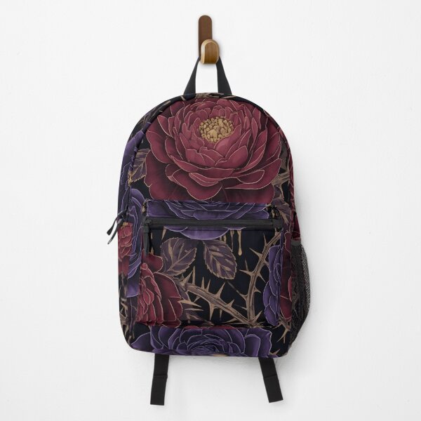 Item preview, Gothic Peony Night Garden designed and sold by Kaleidoscope Print.
