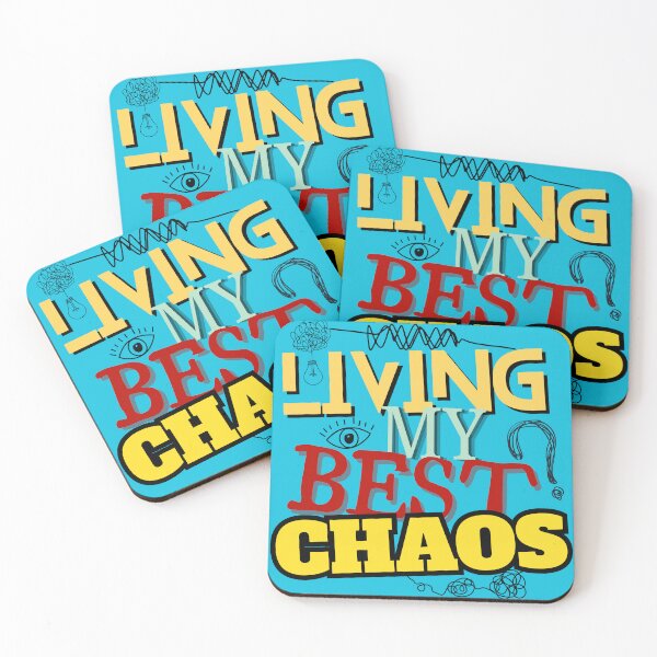 Item preview, Living My Best Chaos designed and sold by rithattdesigns.